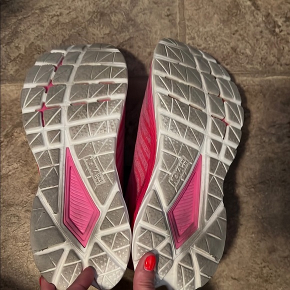 Hoka Women's Pink Running Shoes - Picture 4 of 6